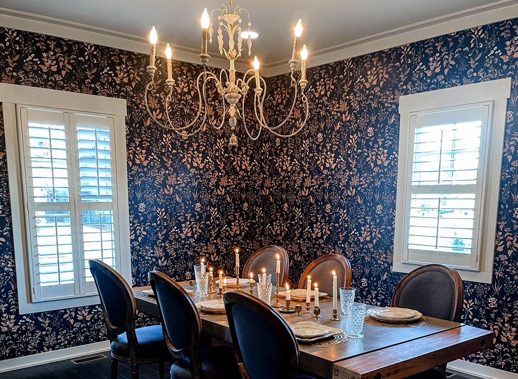 Wallpaper Installation Process